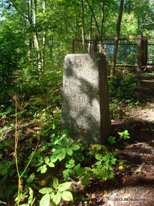  - cemetery Christian. 