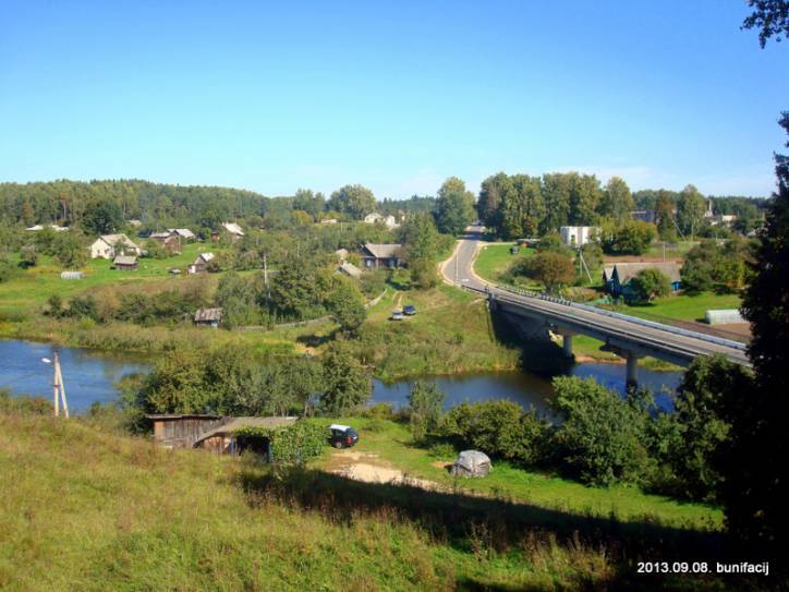 Varoničy. Landscapes 
