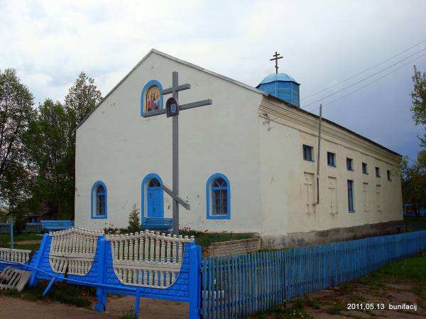 Wietrino. Ulice miasteczka 