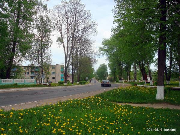 Ветрино. Улицы местечка 