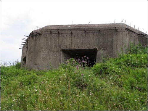 Wietrino.  Umocnienia obronne 