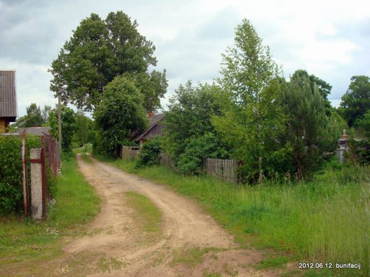 Vuhły. Landscapes 