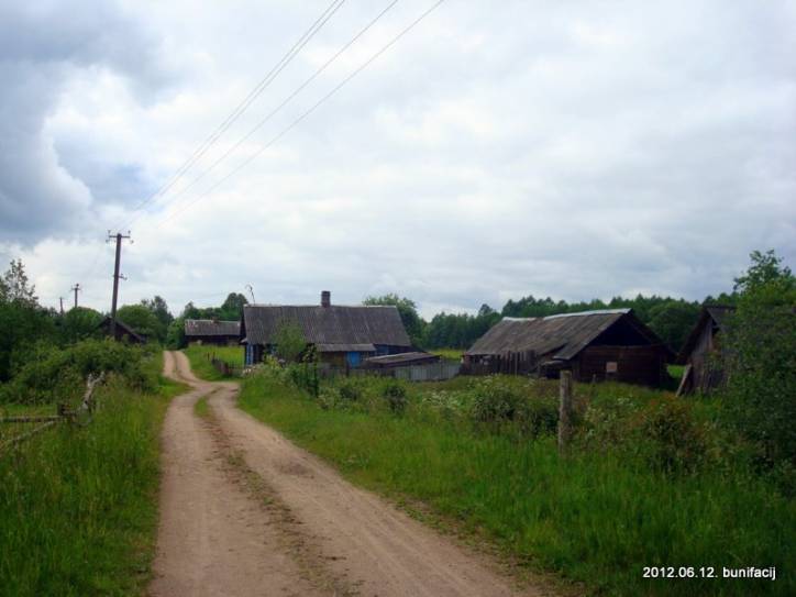 Vuhły. Landscapes 