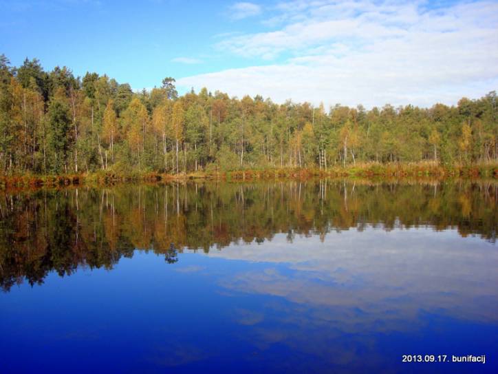 Zacharnicze.  Krajobrazy 