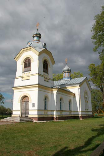 Dabromysl. Orthodox church of St. Nicholas
