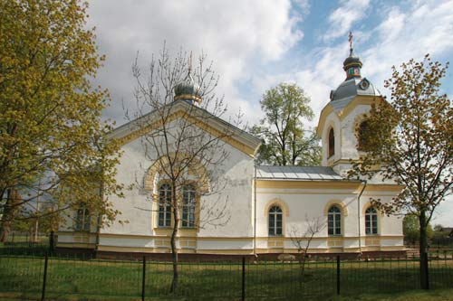 Dabromysl. Orthodox church of St. Nicholas