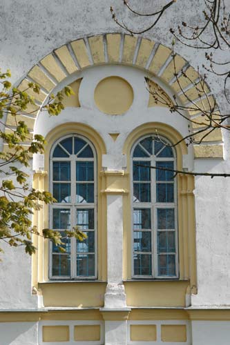 Orthodox church of St. Nicholas . Side facade, detail  - Orthodox church of St. Nicholas. Side facade, detail