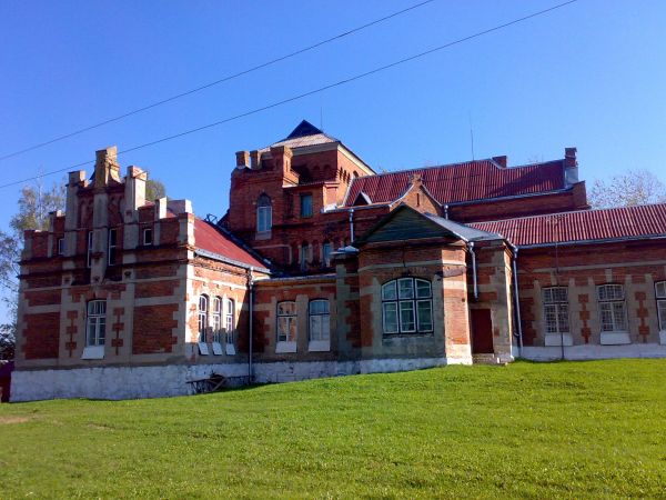 Rossony (Stanisławowo). Dwór 
