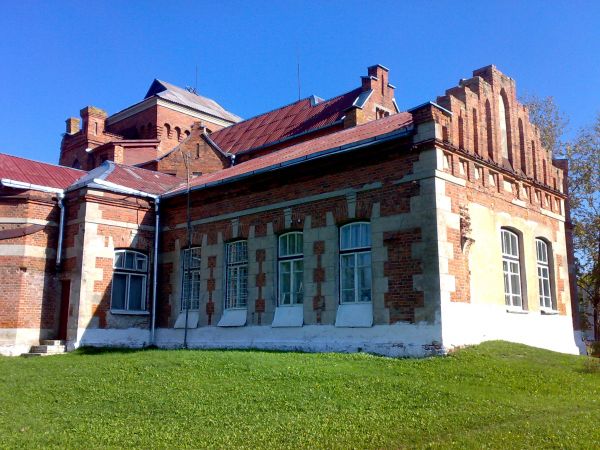 Rossony (Stanisławowo). Dwór 