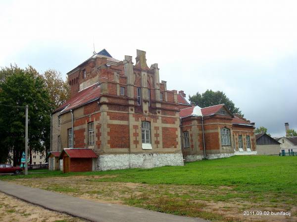 Rossony (Stanisławowo). Dwór 