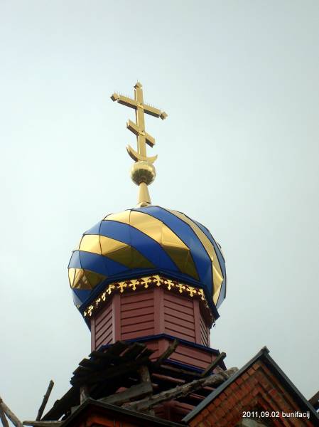 Rasony (Stanisłavova). Orthodox church of the Assumption