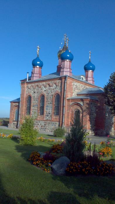 Rasony (Stanisłavova). Orthodox church of the Assumption