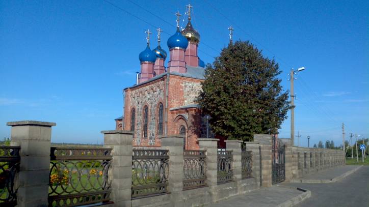 Rasony (Stanisłavova). Orthodox church of the Assumption