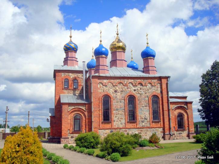 Rasony (Stanisłavova). Orthodox church of the Assumption