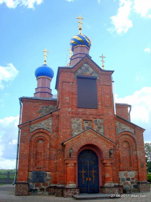 Rasony (Stanisłavova). Orthodox church of the Assumption