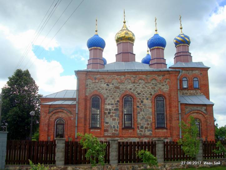 Rasony (Stanisłavova). Orthodox church of the Assumption