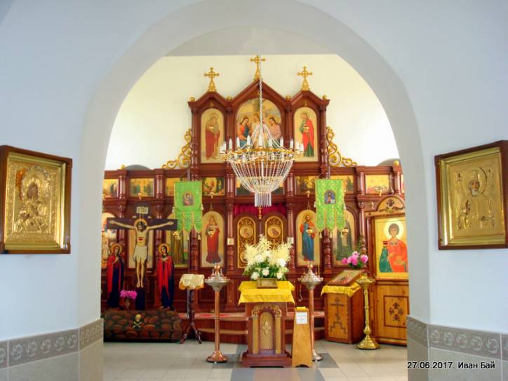 Rasony (Stanisłavova). Orthodox church of the Assumption