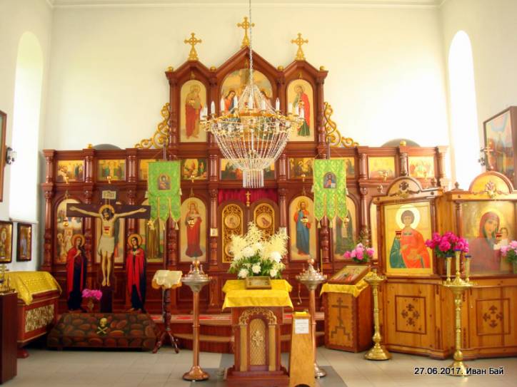 Rasony (Stanisłavova). Orthodox church of the Assumption