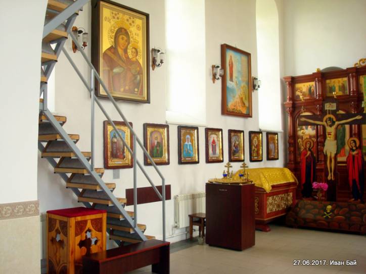 Rasony (Stanisłavova). Orthodox church of the Assumption