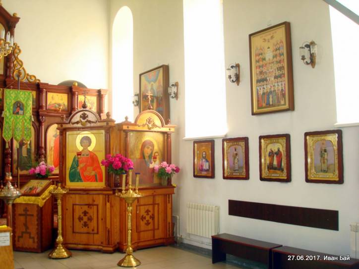 Rasony (Stanisłavova). Orthodox church of the Assumption