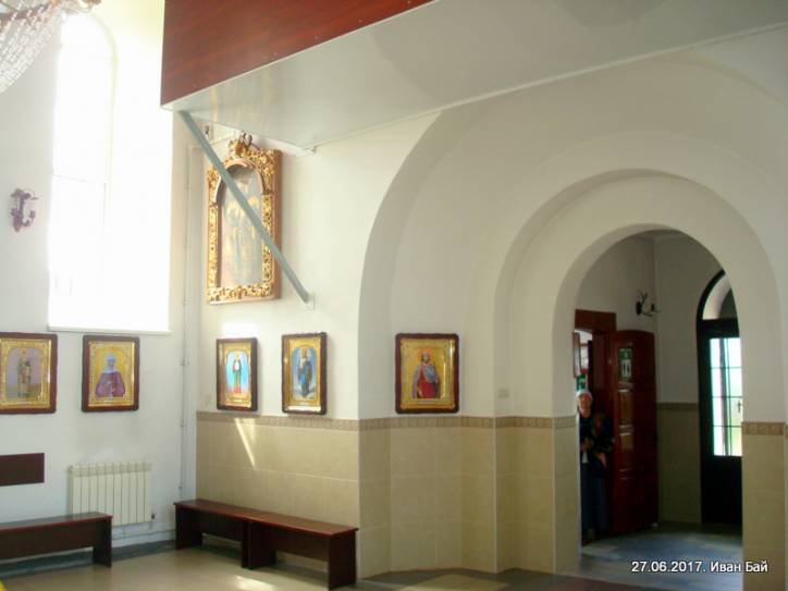 Rasony (Stanisłavova). Orthodox church of the Assumption