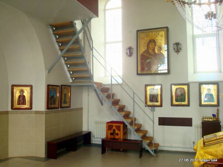 Rasony (Stanisłavova). Orthodox church of the Assumption