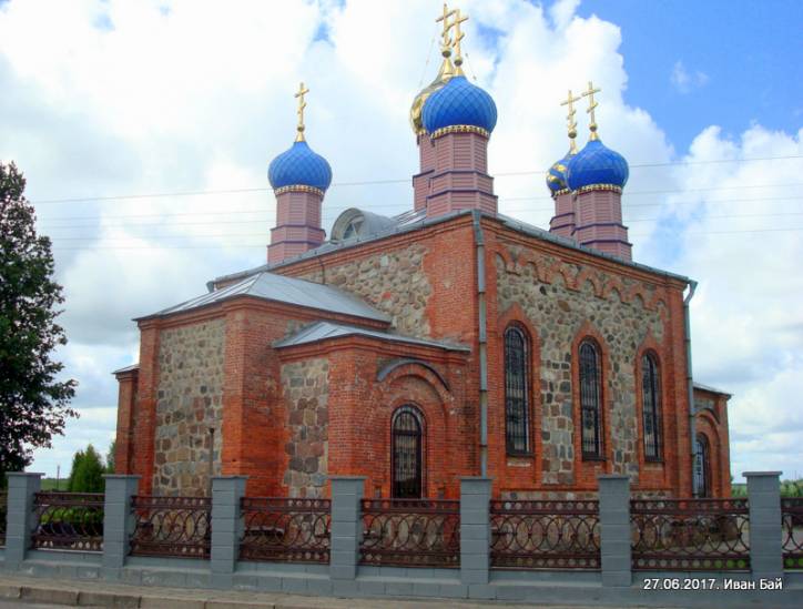 Rasony (Stanisłavova). Orthodox church of the Assumption