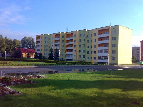  - Ulice miasteczka . 