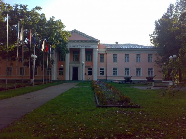 Rossony (Stanisławowo). Ulice miasteczka 
