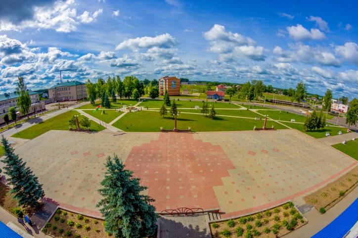 - Ulice miasteczka . 