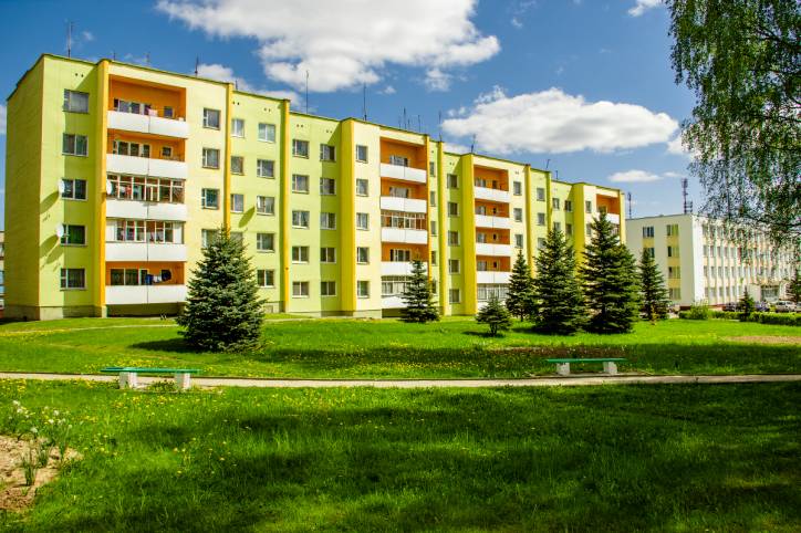  - Ulice miasteczka . 