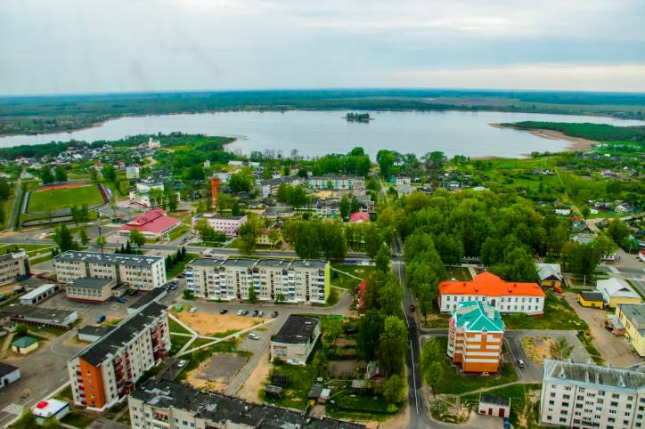  - Ulice miasteczka . 