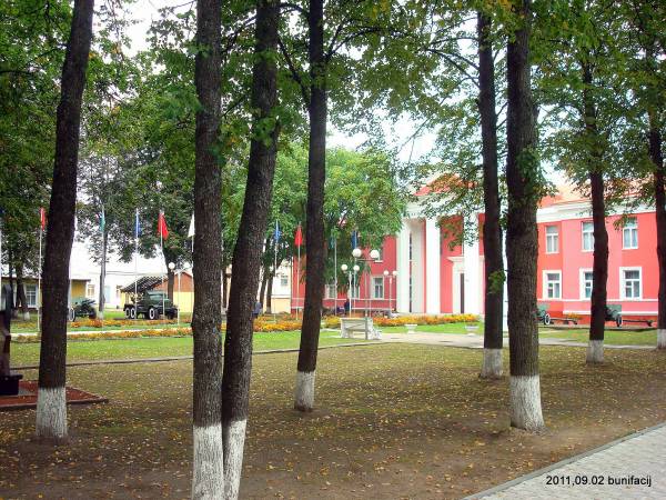 Rossony (Stanisławowo). Ulice miasteczka 