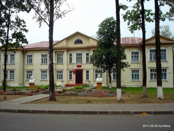 Rossony (Stanisławowo). Ulice miasteczka 