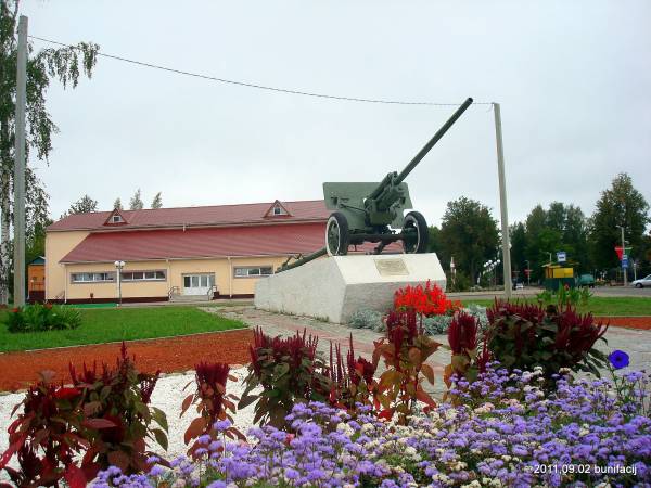 Rossony (Stanisławowo). Ulice miasteczka 