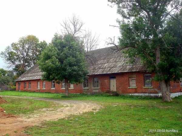Rossony (Stanisławowo). Ulice miasteczka 