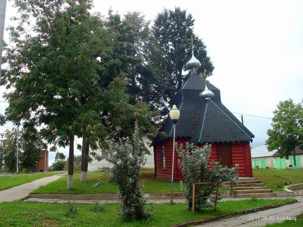 Rossony (Stanisławowo). Ulice miasteczka 