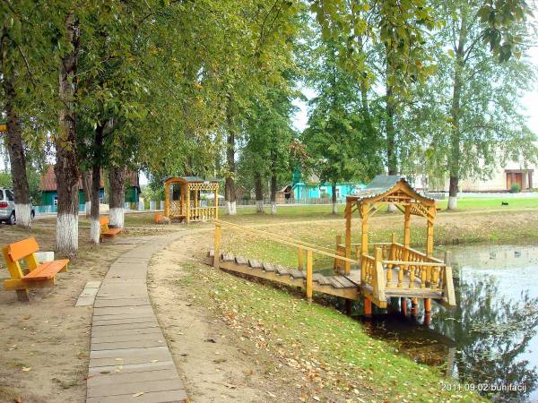 Rossony (Stanisławowo). Ulice miasteczka 