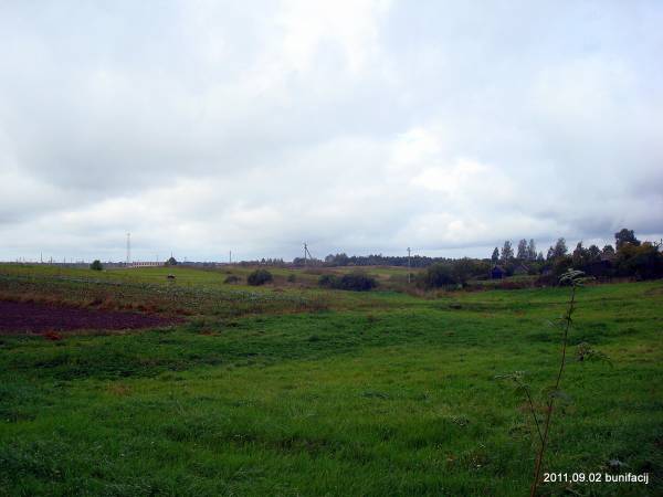 Rossony (Stanisławowo). Ulice miasteczka 