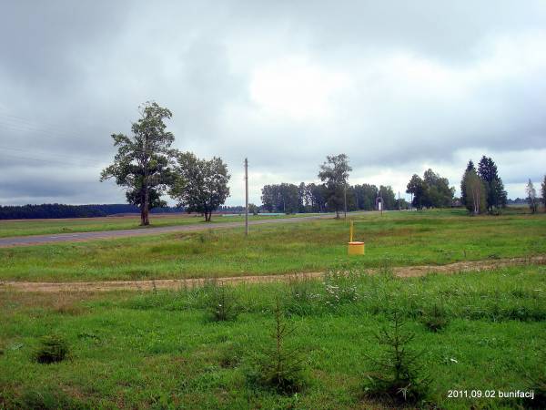 Rossony (Stanisławowo). Ulice miasteczka 
