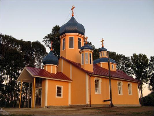  - Orthodox church of the Exaltation of the Holy Cross. General view of the church after the 'upgrade' in 2009