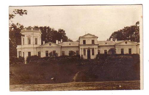 Płamia (Staraja Bielica). Manor of Śviacki (Świacki)