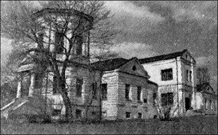 Płamia (Staraja Bielica). Manor of Śviacki (Świacki)