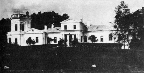 Płamia (Staraja Bielica). Manor of Śviacki (Świacki)