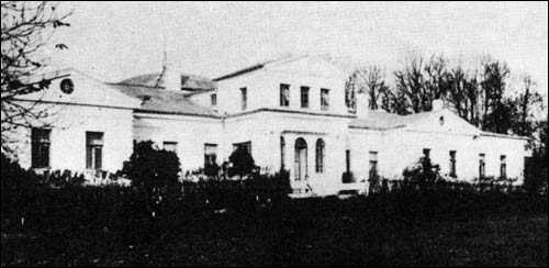 Płamia (Staraja Bielica). Manor of Śviacki (Świacki)