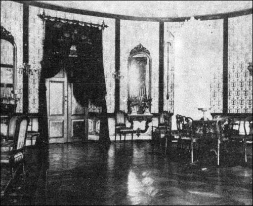 Płamia (Staraja Bielica). Manor of Śviacki (Świacki)
