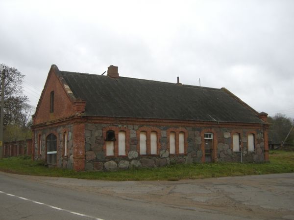 Гарадзец (Лужкі). Сядзібна-паркавы ансамбль Плятэраў