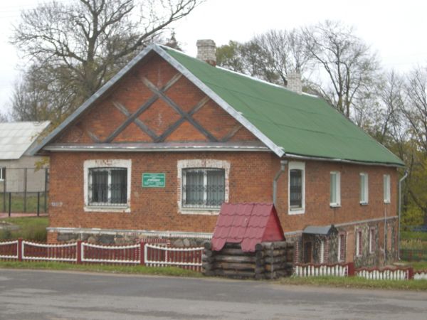 Гарадзец (Лужкі). Сядзібна-паркавы ансамбль Плятэраў