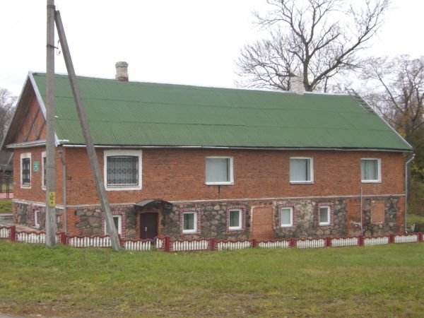 Гарадзец (Лужкі). Сядзібна-паркавы ансамбль Плятэраў