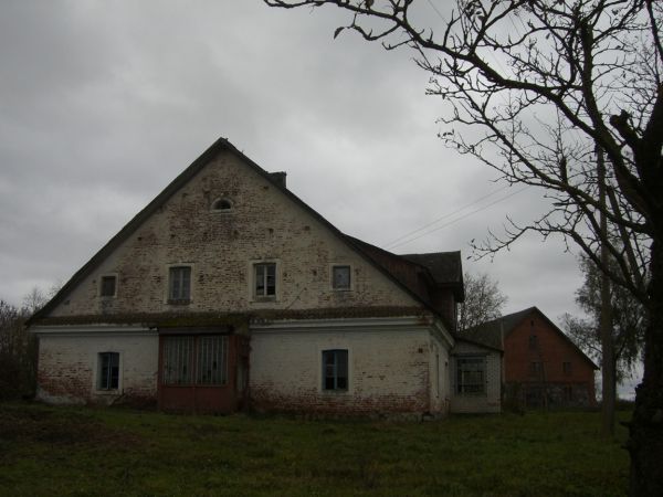 Гарадзец (Лужкі). Сядзібна-паркавы ансамбль Плятэраў